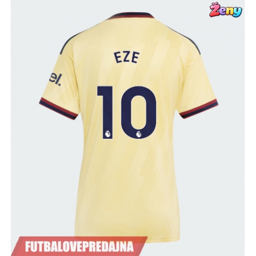 Lacne Ženy Futbalové dres Arsenal Eberechi Eze #10 2026-27 Krátky Rukáv - Tretina